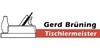 Kundenlogo von Tischlerei Brüning Inh. Gerd Brüning