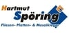 Kundenlogo von Fliesen-, Platten- und Mosaikleger Hartmut Spöring