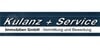 Kundenlogo von Reinhold Blessing Kulanz + Service Immobilien e.K.