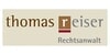 Kundenlogo von Reiser Thomas Rechtsanwaltskanzlei