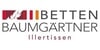 Kundenlogo von Baumgärtner Betten