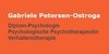 Kundenlogo von Petersen-Ostroga Gabriele Dipl.-Psychologin