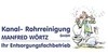 Kundenlogo von Kanal-Rohrreinigung GmbH Manfred Wörtz