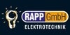 Kundenlogo von Elektro Rapp Elektrotechnik GmbH