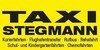 Kundenlogo von Taxi Stegmann Taxi und Mietwagen