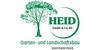 Kundenlogo HEID GmbH & Co. KG Garten- und Landschaftsbau Meisterbetrieb