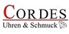 Kundenlogo von Cordes Schmuck & Uhren