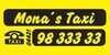 Kundenlogo von Mona´s Taxi Inh. Ramona Jacobeit Stadt- u. Fernfahrten, Dialysefahrten