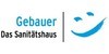 Kundenlogo von Sanitätshaus Gebauer GmbH