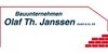 Kundenlogo von Bauunternehmen Olaf Th. Janssen GmbH & Co. KG