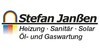 Kundenlogo von Janßen Stefan Heizung, Sanitär, Solar
