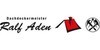Logo von Aden Ralf Dachdeckermeister