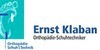 Kundenlogo von Klaban Ernst Orthopädie-Schuhtechnik