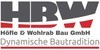Kundenlogo von HBW Höfle & Wohlrab Bau GmbH