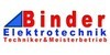 Logo von Binder Elektrotechnik