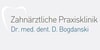 Kundenlogo von Bogdanski Daniel Dr. med. dent. MSc Zahnärztliche Praxisklinik