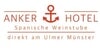 Kundenlogo von Spanische Weinstube und Hotel Anker