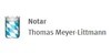 Kundenlogo von Thomas Meyer-Littmann Notar
