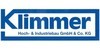 Kundenlogo von Klimmer Hoch- & Industriebau GmbH & Co.KG Bauunternehmen
