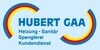 Kundenlogo von Gaa Hubert Heizung und Sanitärinstallation
