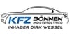 Kundenlogo von KFZ Bönnen Meisterbetrieb Inhaber Dirk Wessel