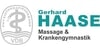 Kundenlogo von Haase Gerhard Physiotherapie