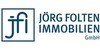 Logo von Folten Jörg Immobilien GmbH