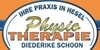 Kundenlogo von Schoon Diederike Praxis für Krankengymnastik