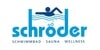 Kundenlogo von Schröder Schwimmbäder u. Elektroinstallation GmbH