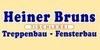 Logo von Bruns Heiner Tischlerei, Treppenbau