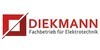 Kundenlogo von Diekmann Fachbetrieb für Elektrotechnik Inh. Johannes Diekmann