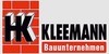 Logo von Kleemann Heino Dipl.Ing. Bauunternehmen Ingenieurbüro