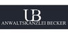 Kundenlogo von Becker Uwe Rechtsanwalt