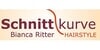 Kundenlogo von Schnittkurve Friseur Inh. Bianca Ritter