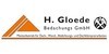 Kundenlogo von Gloede Bedachungs GmbH