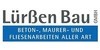 Kundenlogo von Lürßen Bau GmbH