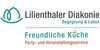 Kundenlogo von Partyservice Freundliche Küche in der Lilienthaler Diakonie gGmbH - Reithalle Roschenhof