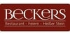 Kundenlogo von Beckers Restaurant