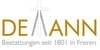 Kundenlogo von Demann Bestattungen