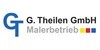Kundenlogo von G. Theilen GmbH Malerbetrieb