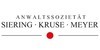 Logo von Anwaltssozietät Siering, Kruse, Meyer - Lögers Marianne Rechtsanwältin