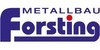 Logo von Metallbau Forsting Inh. Guido Forsting