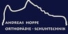 Kundenlogo von Hoppe Andreas Orthopädie Schuhtechnik