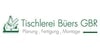 Kundenlogo von Büers Tischlerei - Lünne Inh. A. Kleinebrinker