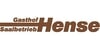 Kundenlogo von Gasthof Hense Fremdenzimmer Saalbetrieb