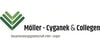 Kundenlogo von Möller-Cyganek & Collegen Steuerberatungsgesellschaft mbH