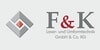 Kundenlogo von F & K Laser- und Umformtechnik GmbH & Co. KG