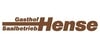 Kundenlogo von Gasthof Hense, Fremdenzimmer, Saalbetrieb