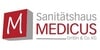 Kundenlogo von Sanitätshaus Medicus GmbH & Co.KG