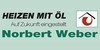 Kundenlogo Weber Norbert Kraftstoffe und Heizöl